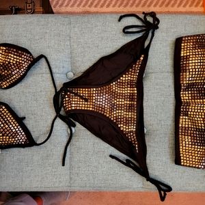 3 piece swim set